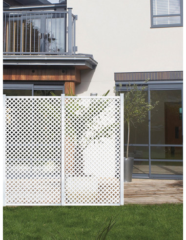 PANEL CELOSIA PP PRIVAT BLANCO 1X2 M