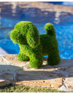 FIGURA CESPED PERRO 35 CM 2