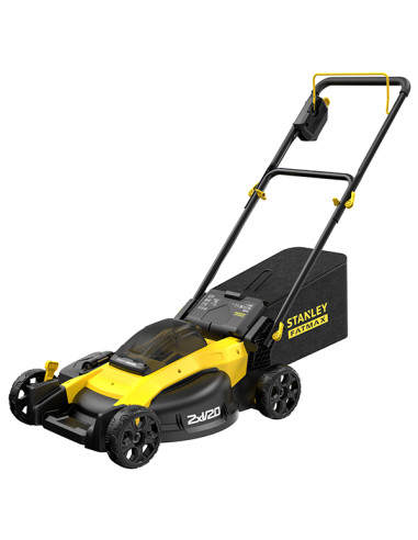 Cortacésped Stanley Fatmax V20 18 V Brushless 51 cm + 2 baterías