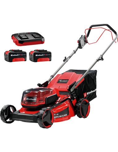 Cortacésped Einhell GC-CM 36/46 S Li-BL 36 V | Batería 2×4,0 Ah