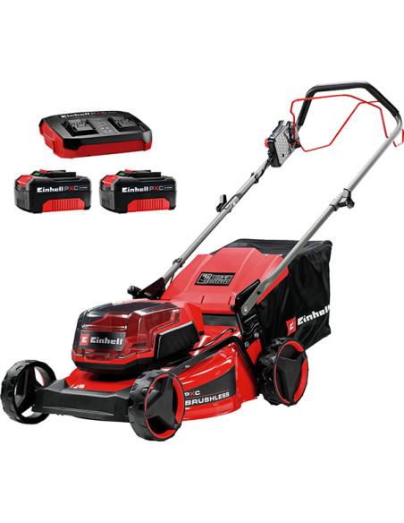 Cortacésped Einhell GC-CM 36/46 S Li-BL 36 V | Batería 2×4,0 Ah