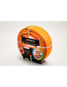KIT MANGUERA VISION ORANGE 5/8 CON LANZA 20 M 2
