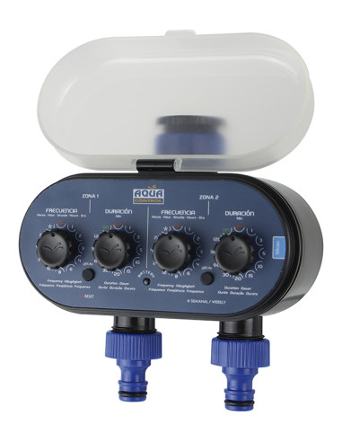 Programador riego Altadex doble salida C5005
