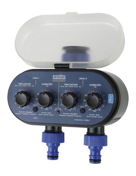 Programador riego Altadex doble salida C5005