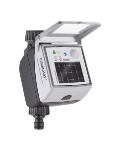 Programador riego Claber myAquaSolar solar Bluetooth 2