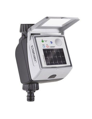 Programador riego Claber myAquaSolar solar Bluetooth