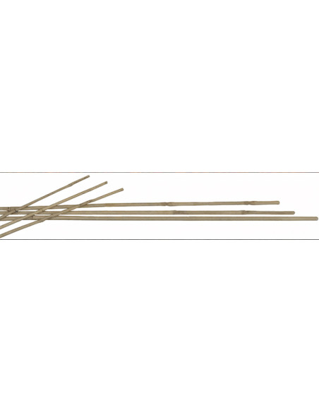 MAZO 3 TUTORES BAMBU 210 CM 16/18 MM