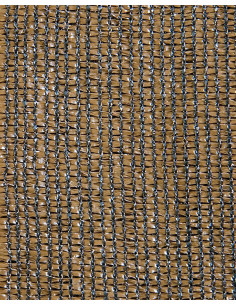 MALLA OCULTACION MARRON 160 gr 1,5X50 M 2