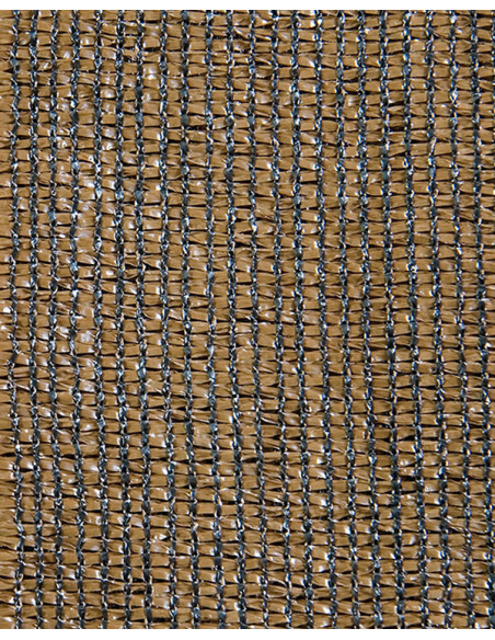 MALLA OCULTACION MARRON 160 gr 1,5X50 M