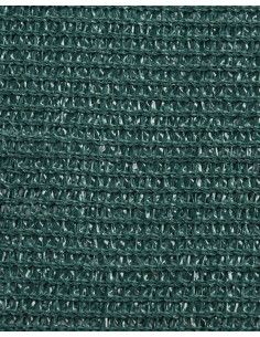 MALLA OCULTACION VERDE BALCON 180gr 0,90X3 M 2