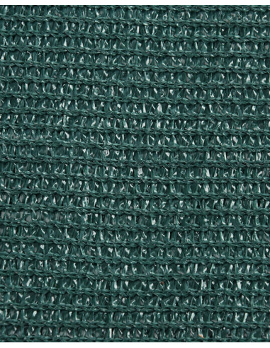MALLA OCULTACION VERDE BALCON 180gr 0,90X3 M