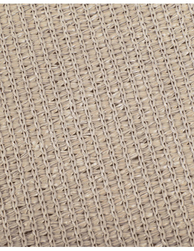 MALLA OCULTACION BEIGE BALCON 180gr 0,90X3 M