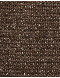 MALLA OCULTACION MARRON BALCON 180gr 0,90X5 M 2
