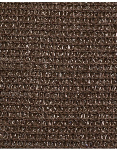 MALLA OCULTACION MARRON BALCON 180gr 0,90X5 M
