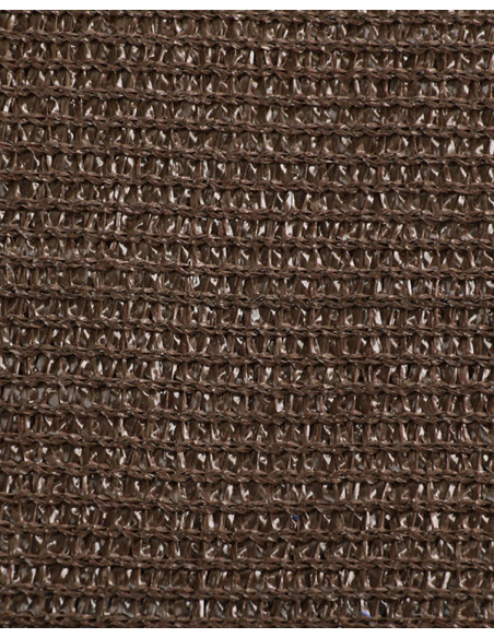 MALLA OCULTACION MARRON BALCON 180gr 0,90X5 M