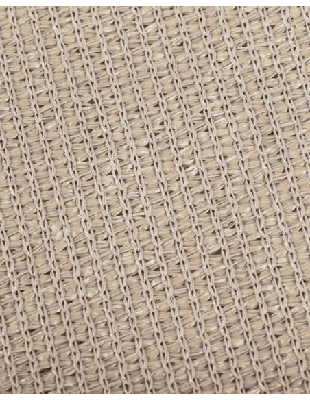 MALLA OCULTACION BEIGE BALCON 180gr 0,90X5 M