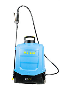 PULVERIZADOR DE ESPALDA E15LTC 15L 2