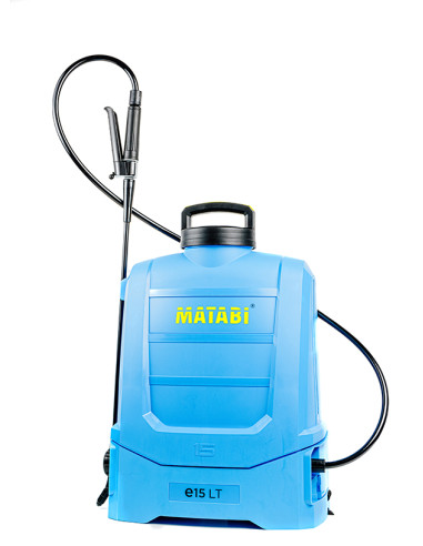 PULVERIZADOR DE ESPALDA E15LT 15L