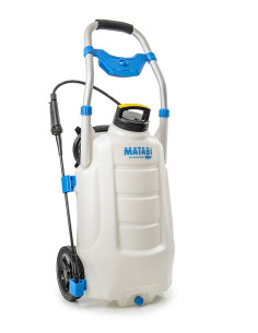 PULVERIZADOR CON RUEDAS ELECTRICO EVOLUTION 30 LTC 30 L 2