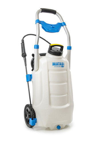 PULVERIZADOR CON RUEDAS ELECTRICO EVOLUTION 30 LTC 30 L
