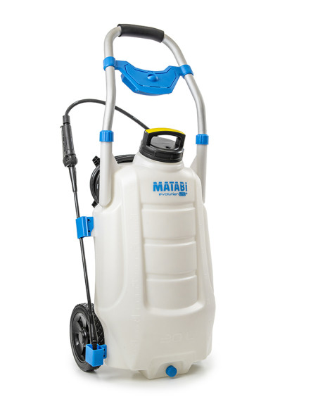 PULVERIZADOR CON RUEDAS ELECTRICO EVOLUTION 30 LTC 30 L