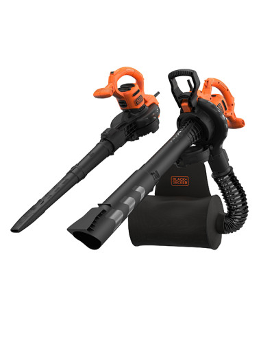 Aspirador Soplador Triturador Mochila Black & Decker BEBLV290-QS 2900