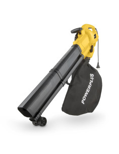 PowerPlus POWEG4030 Aspirador y soplador de hojas 3300 W 2
