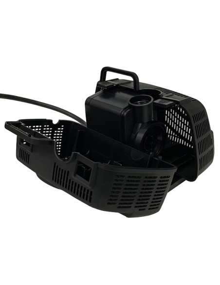 BOMBA CON SURTIDOR PARA ESTANQUE 1000L/H-1.7M