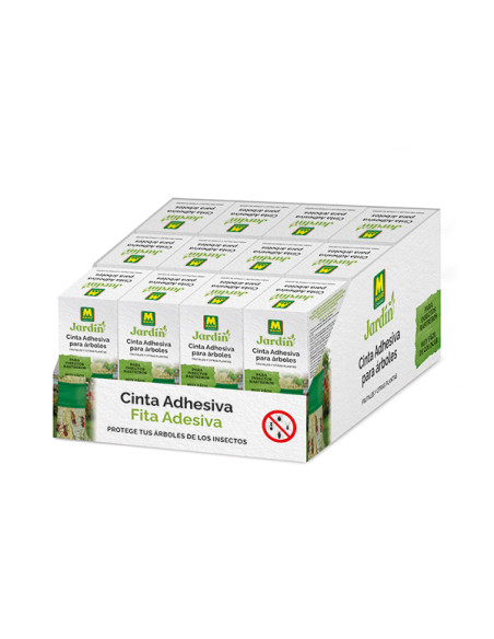 BARRERA ADHESIVA INSECT P/ARBOLES 12X6X6