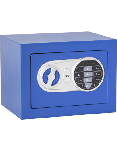 ARCA CAUDALES MINIBANK AZUL 23X17X16CM