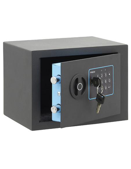 ARCA CAUDALES SOBREPONER BLUE POMO 170X230X17