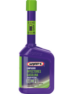 LIMPIADOR INYECTORES GASOLINA W55966 325 ML 2