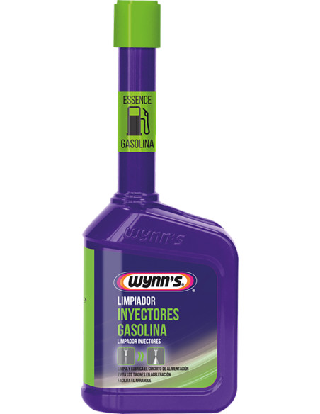 LIMPIADOR INYECTORES GASOLINA W55966 325 ML