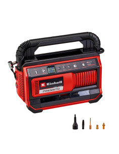 Compresor Einhell PRESSITO 18/25 Hybrid 11 bar 18V 2