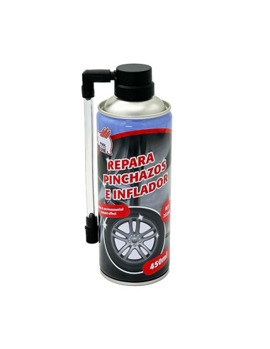 REPARA PINCHAZOS SPRAY TURISMO Y SUV 450 ML