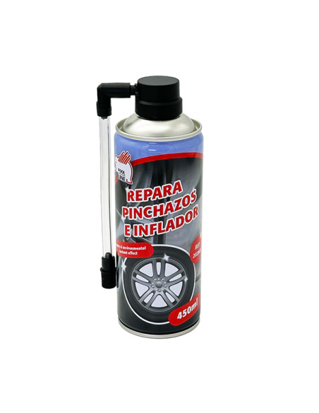 REPARA PINCHAZOS SPRAY TURISMO Y SUV 450 ML