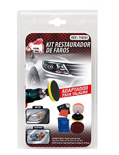 REPARADOR FAROS KIT 2