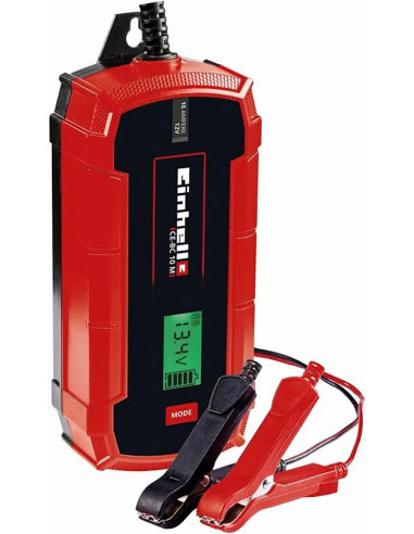 CARGADOR BATERIA CE-BC 10A 3-200 Ah 12 V