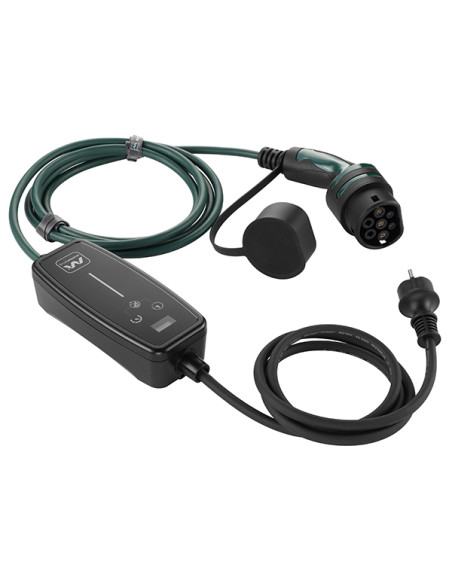 CARGADOR COCHE ELEC TIPO 2 5M 3.6KW 230 V