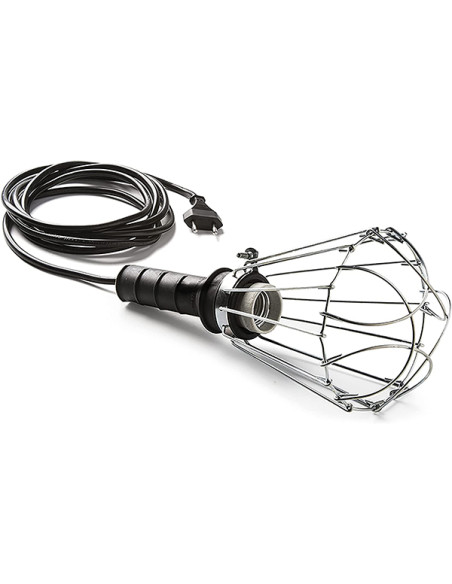 LAMPARA PORTATIL GOMA 200 W 5 M
