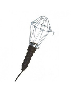 LAMPARA PORTATIL GOMA 200 W 5 M 2