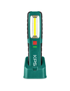 LAMPARA PORTATIL RECARGABLE LED Y BASE 10 W 2