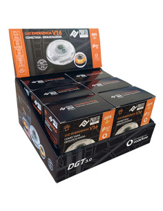 LUZ EMERGENCIA V16 CONECTADA GEOLOCALIZADA C/6 100X40X120 2