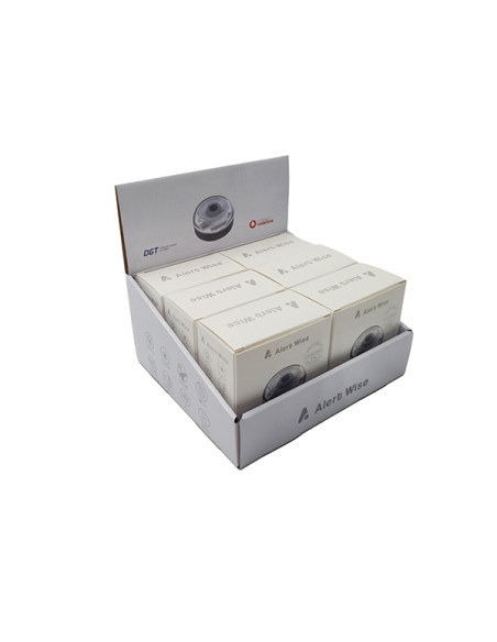 LUZ EMERGENCIA V16 CONECTADA GEOLOCALIZADA C/6 100X40X120