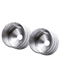 SOPORTE LATERAL BL2 NIQUEL 19 MM 2