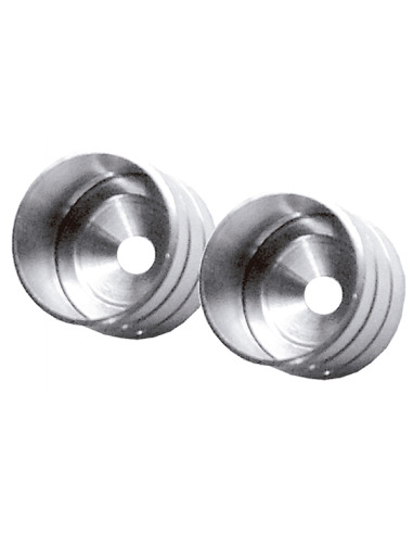 SOPORTE LATERAL BL2 NIQUEL 19 MM
