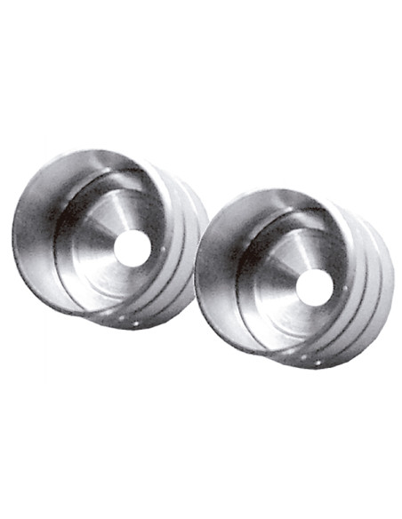SOPORTE LATERAL BL2 NIQUEL 19 MM