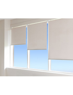 CORTINA ENROLLABLE SUNSHIN BLANCO 120X190 CM 2