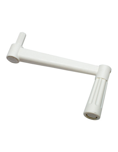 MANIVELA TORNO PERSIANA BLANCA 100X40X120