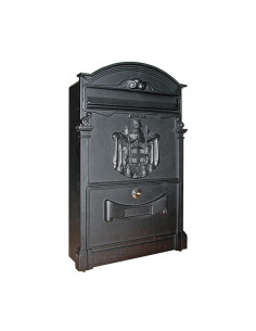 BUZON EXTERIOR IMPERIAL NEGRO 2